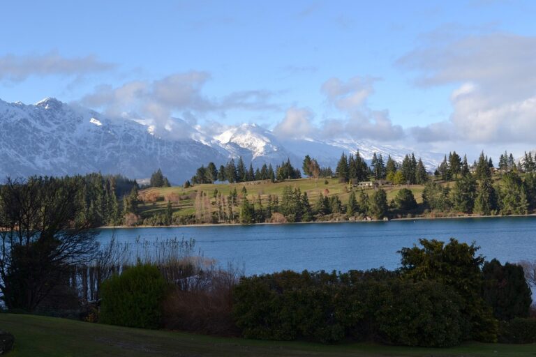 queenstown, mountain view, nature